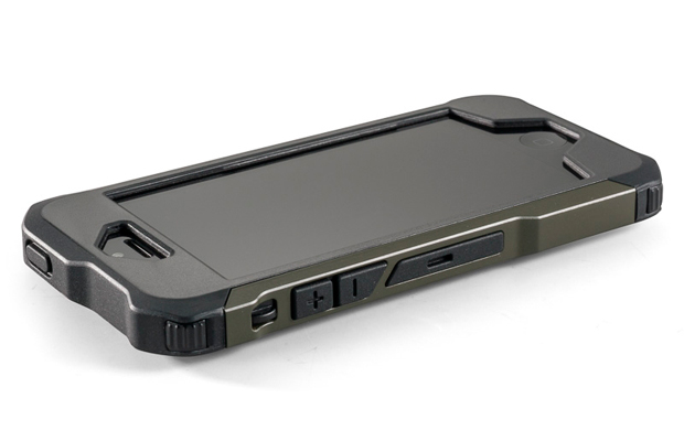 Прочный чехол Element Case Rogue Black Ops Case для iPhone 5/5s
