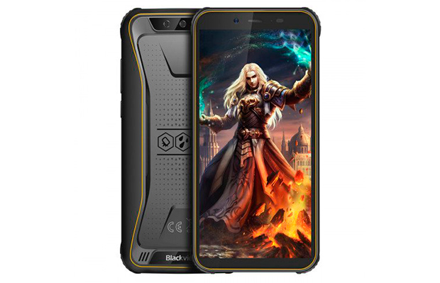 Blackview представила бюджетный защищенный смартфон BV5500 Pro с поддержкой 4G