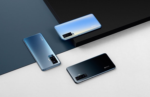 Флагманская серия смартфонов Vivo X50 представлена в Украине