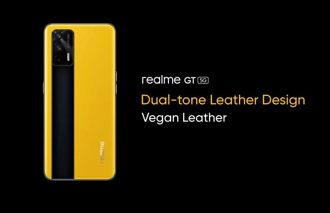 Realme показала флагманский смартфон Realme GT 5G на выставке MWC Shanghai