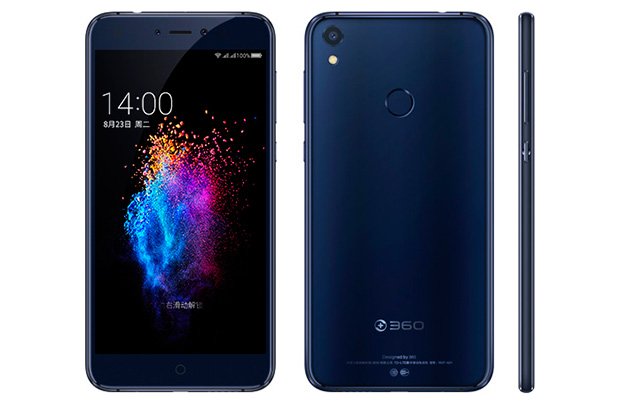 Смартфон 360 N5S с двумя фронтальными камерами, Snapdragon 653 и Android 7.1 представлен официально