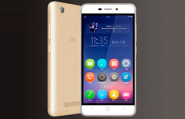 ZTE анонсировала смартфон Q519T с аккумулятором на 4,000 мАч