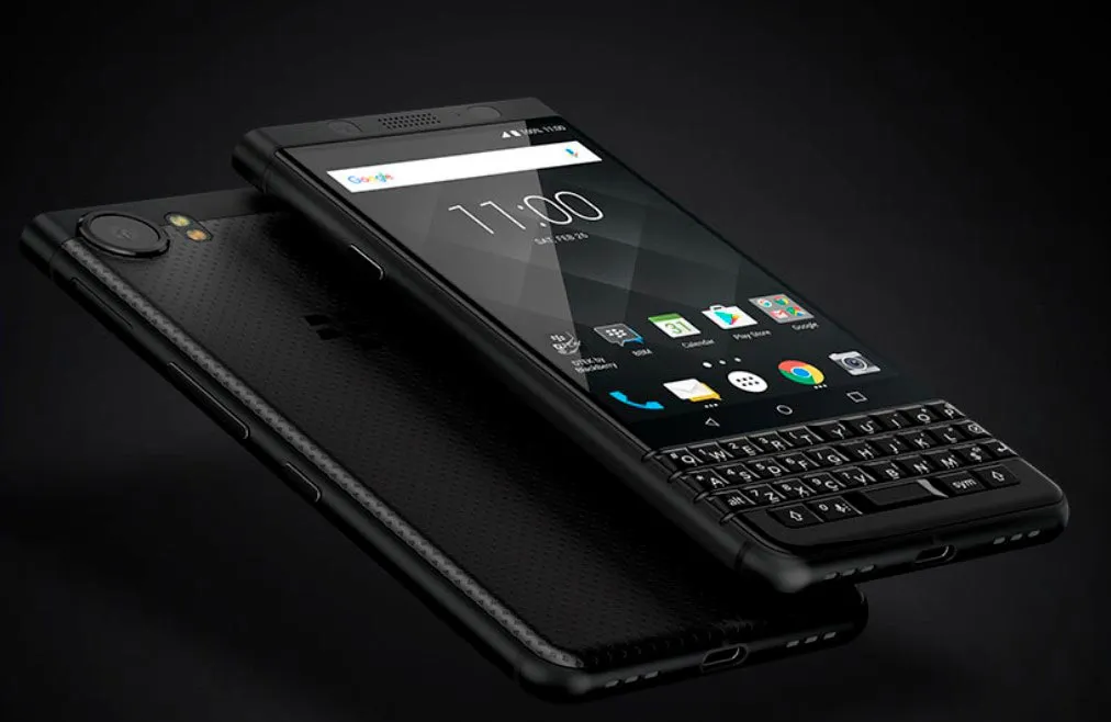 В этом году BlackBerry представит свой первый 5G-смартфон