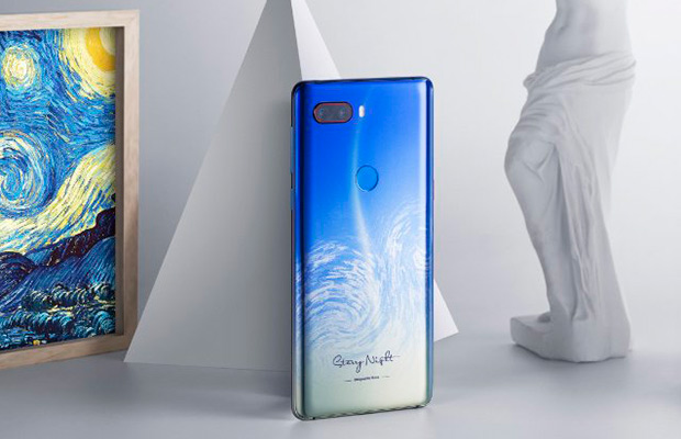Смартфон Nubia Z18 Van Gogh Starry Night Edition поступил в продажу