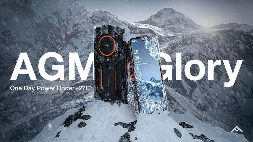 AGM представила три версии защищенного смартфона AGM Glory