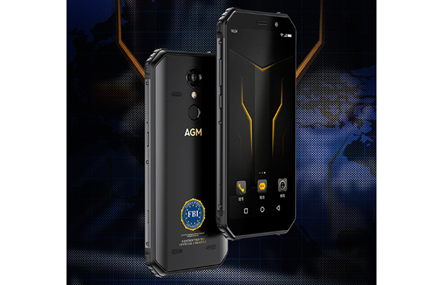 Представлен защищенный смартфон AGM H1 FBI Edition