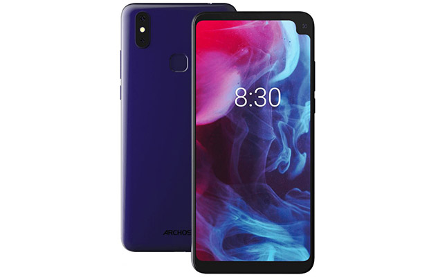 Archos представила 4 смартфона, в их числе Oxygen 68 XL — первый в мире с угловым вырезом