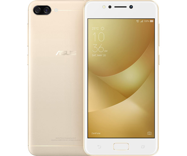 ASUS ZenFone 4 Max может заряжать другие смартфоны