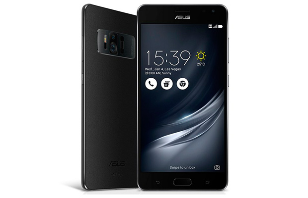 Смартфон Asus ZenFone AR появится в продаже в июне