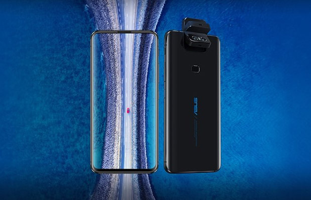 Флагманский смартфон Asus ZenFone 6 получил двойную выдвижную поворотную камеру