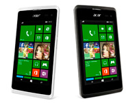 Acer представила Windows Phone смартфон начального уровня Liquid M220