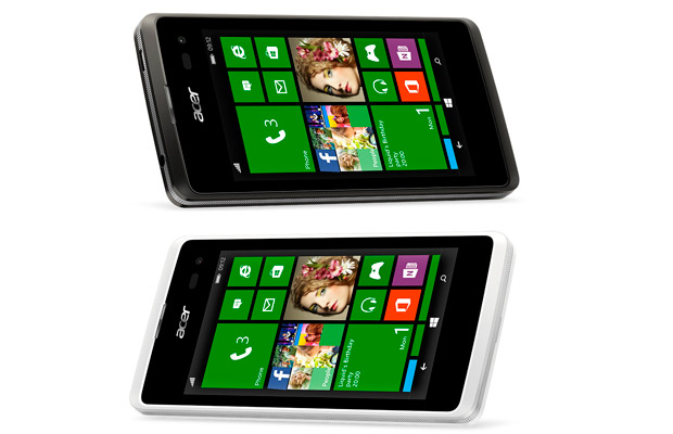Acer представила Windows Phone смартфон начального уровня Liquid M220