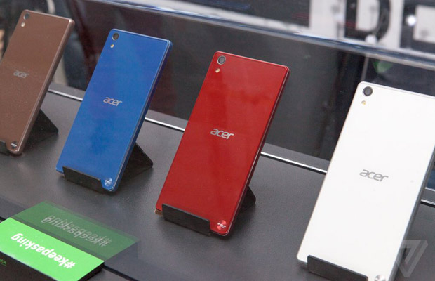 Acer представила смартфон Liquid X2 с тремя SIM-картами