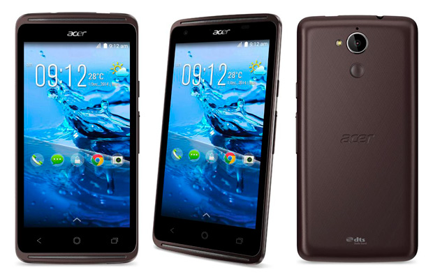 Acer представила доступный смартфон Liquid Z410 с 64-разрядным процессором и LTE
