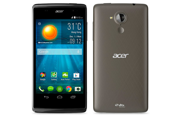 В Украине отрылись продажи смартфона Acer Liquid Z500