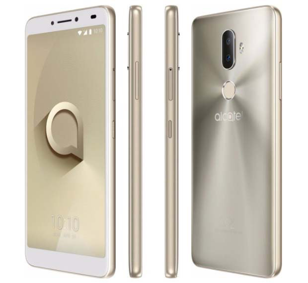 Alcatel 3V уже поступил в продажу