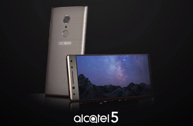 Технические характеристики Alcatel 5 слиты в Сеть