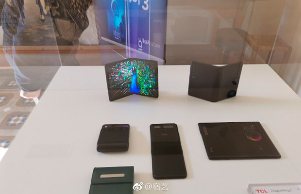 TCL показала свои складные смартфоны с технологией DragonHinge и несколькими камерами