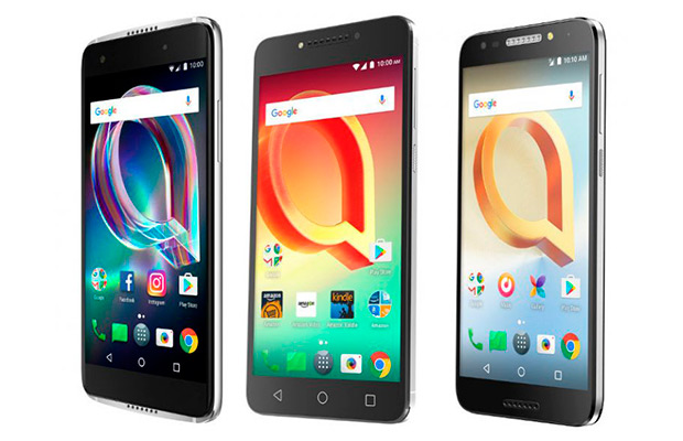 Alcatel представила три смартфона с Android Nougat — Idol 5S, A30 Plus и A50