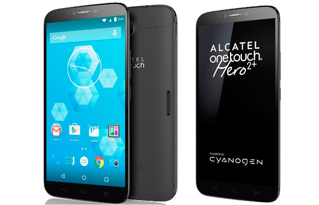 Alcatel OneTouch Hero 2+ на базе Cyanogen сняли с производства до запуска