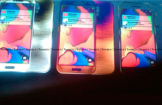 Samsung Galaxy S6 засветился в трех цветовых вариантах