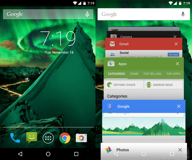 Android 5.0 Lollipop доступен для Nexus 4 в Европе