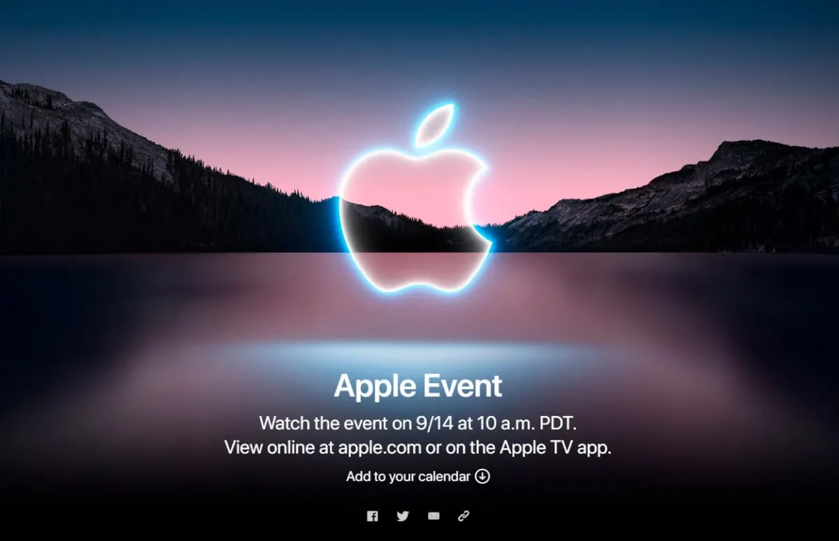 Apple назвала дату презентации iPhone 13