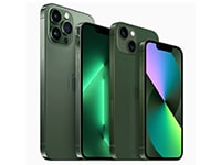 Apple выпустила iPhone 13 в темно-зеленом цвете