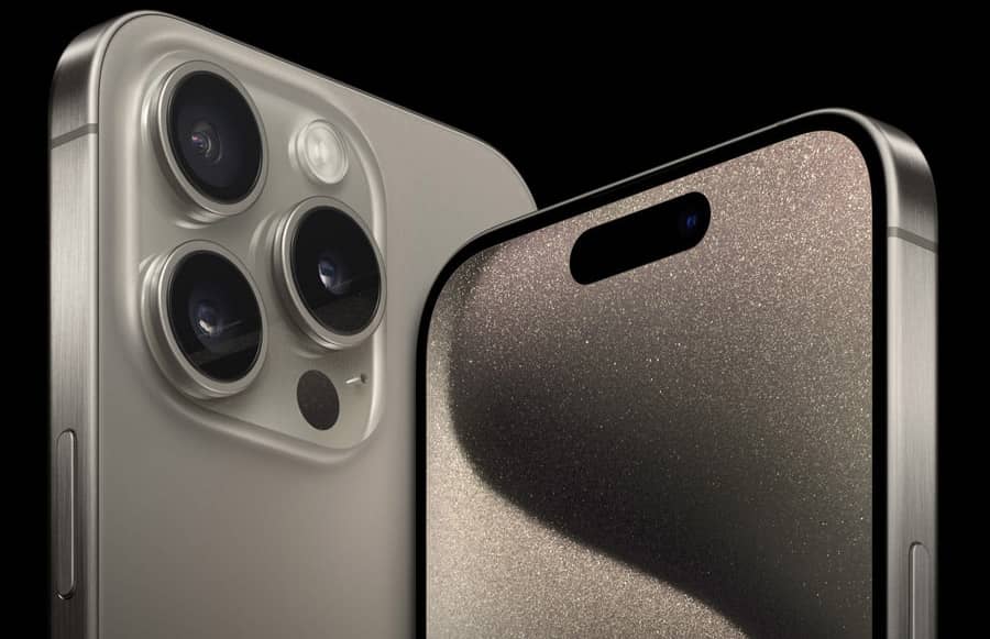 Смартфоны серии iPhone 15 Pro могут быть подвержены выгоранию экранов