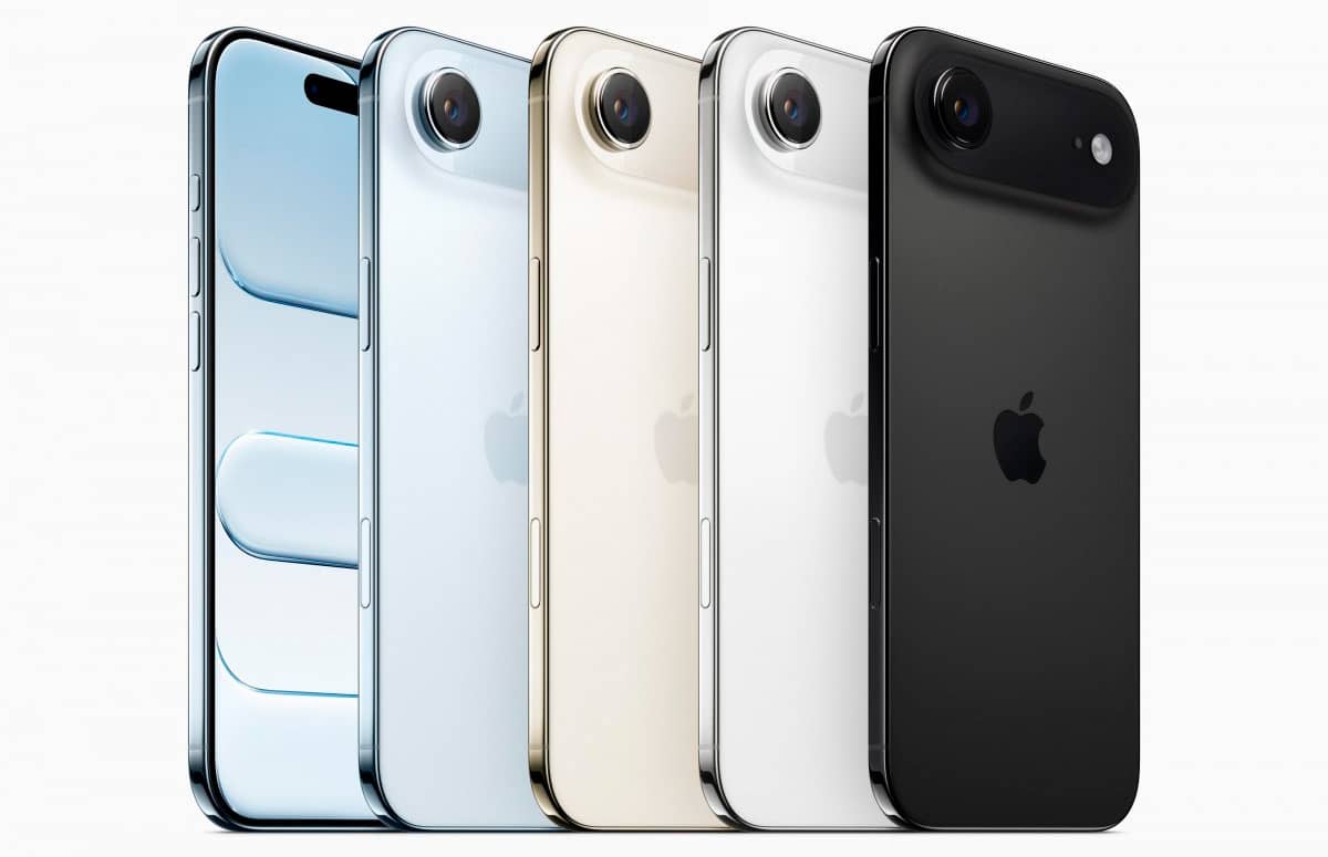 Представлен самый тонкий смартфон Apple, именуемый iPhone Air