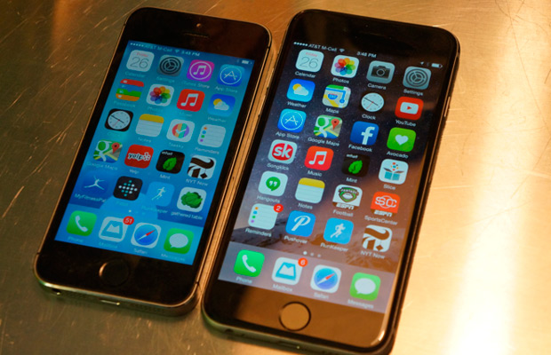 Apple работает над 4-дюймовым iPhone и 12.9-дюймовым iPad