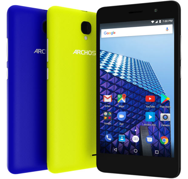 Archos выпустила бюджетные смартфоны серий Access и Core