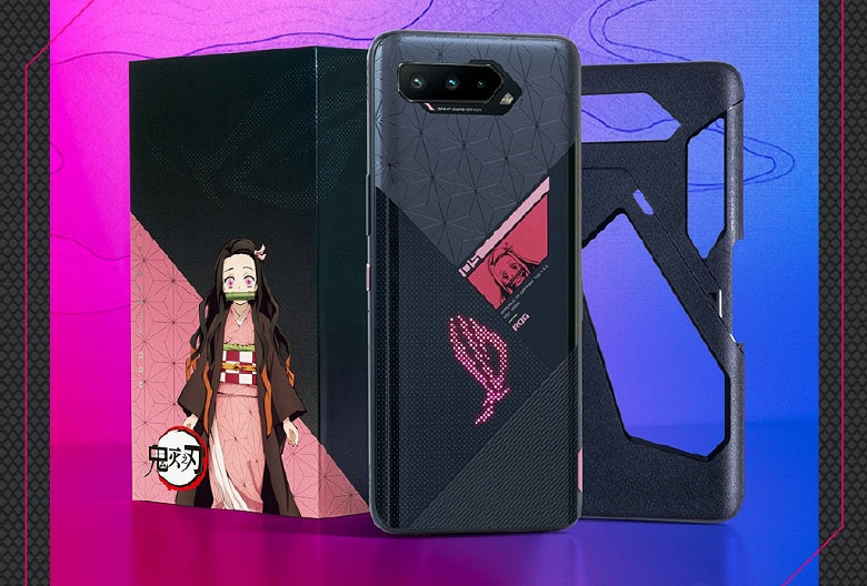 Представлен смартфон Asus ROG 5s Demon Slayer