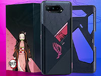 Представлен смартфон Asus ROG 5s Demon Slayer