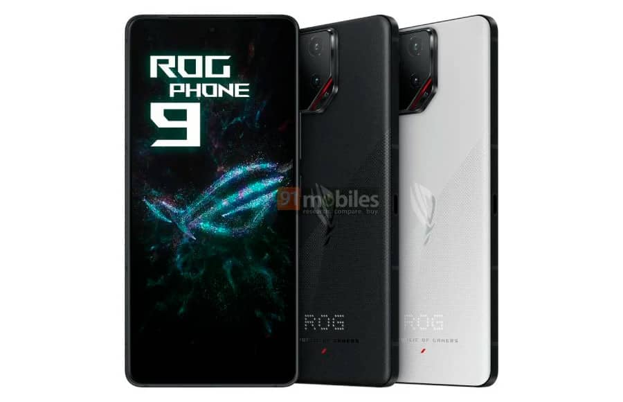 Раскрыты характеристики смартфона Asus ROG Phone 9