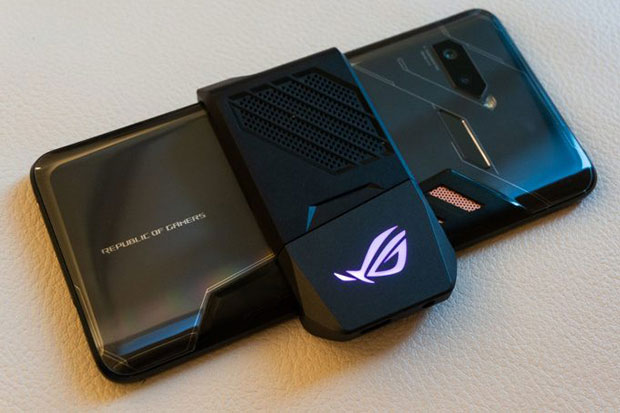 Игровой смартфон Asus ROG Phone выходит на международный рынок