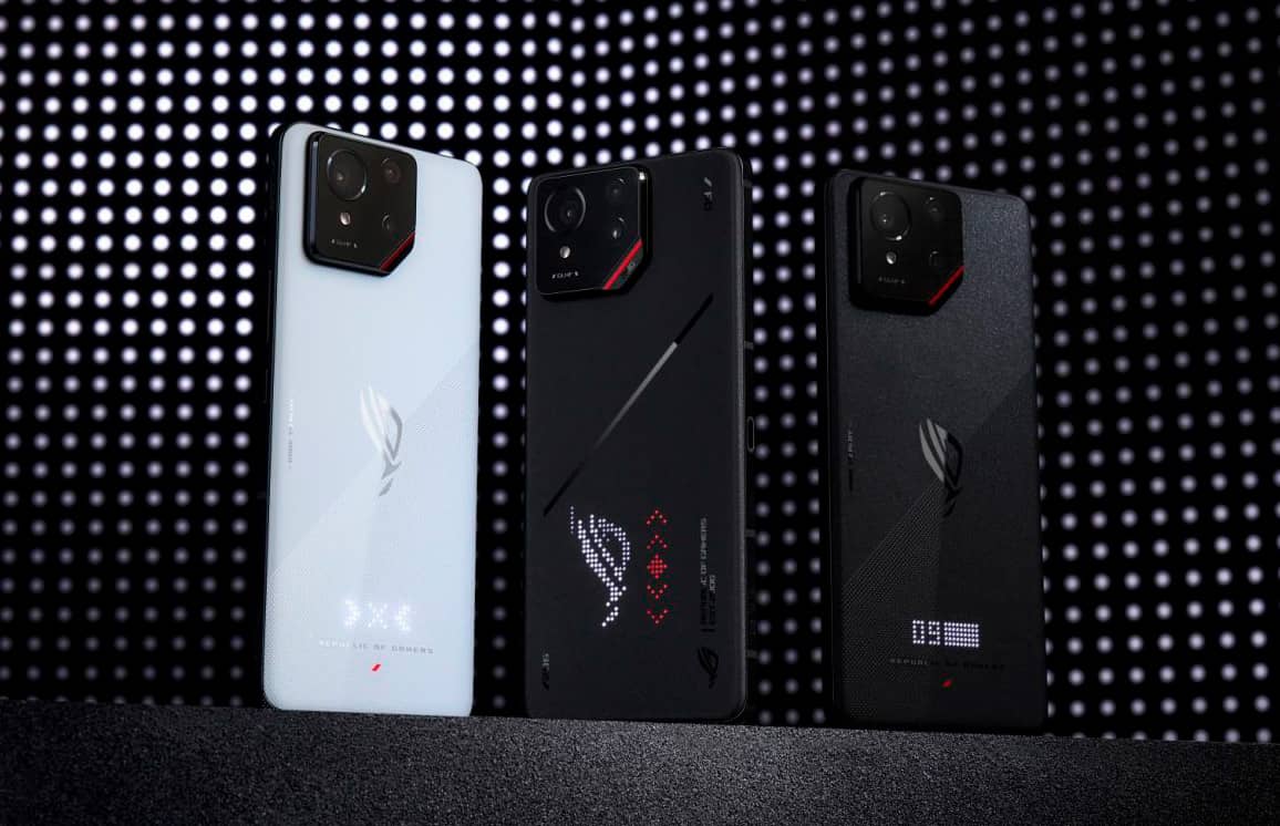 Появились слухи о скором выходе серии игровых смартфонов Asus ROG Phone 10