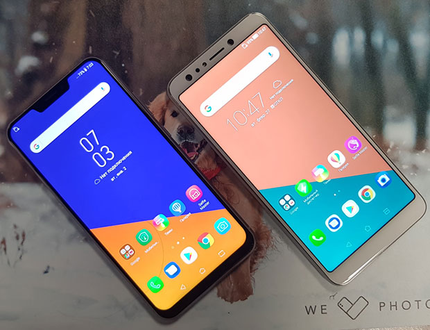 Asus представила смартфоны Zenfone 5 и Zenfone 5 Lite