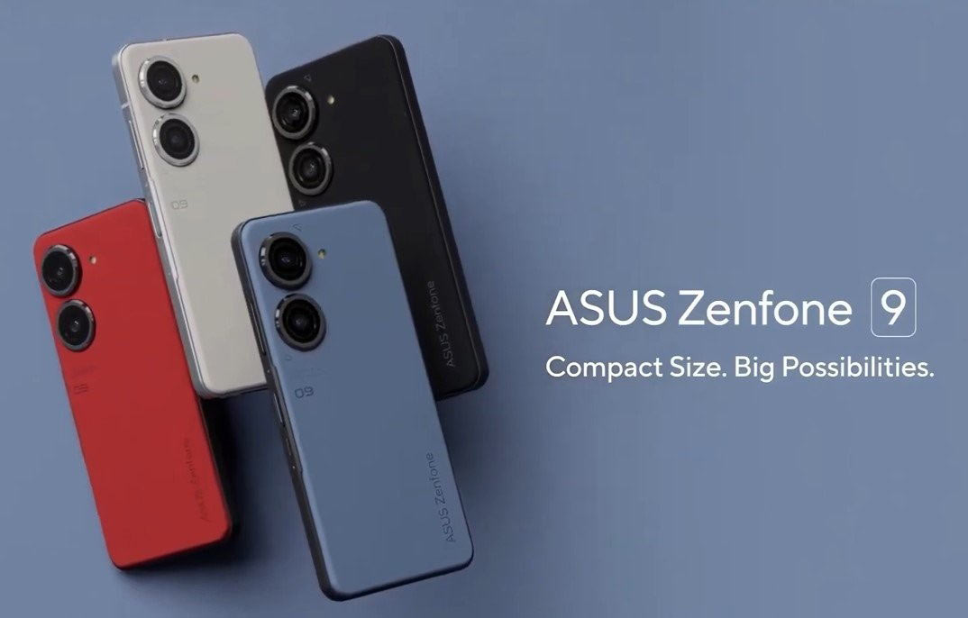 Представлен компактный флагманский смартфон Asus Zenfone 9