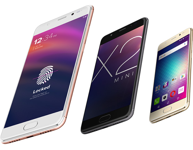 BLU представила смартфон Life One X2 Mini