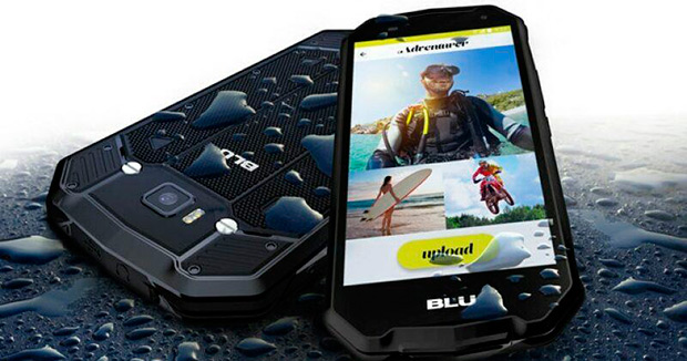 Представлен бюджетный неубиваемый смартфон BLU Tank Xtreme 5.0