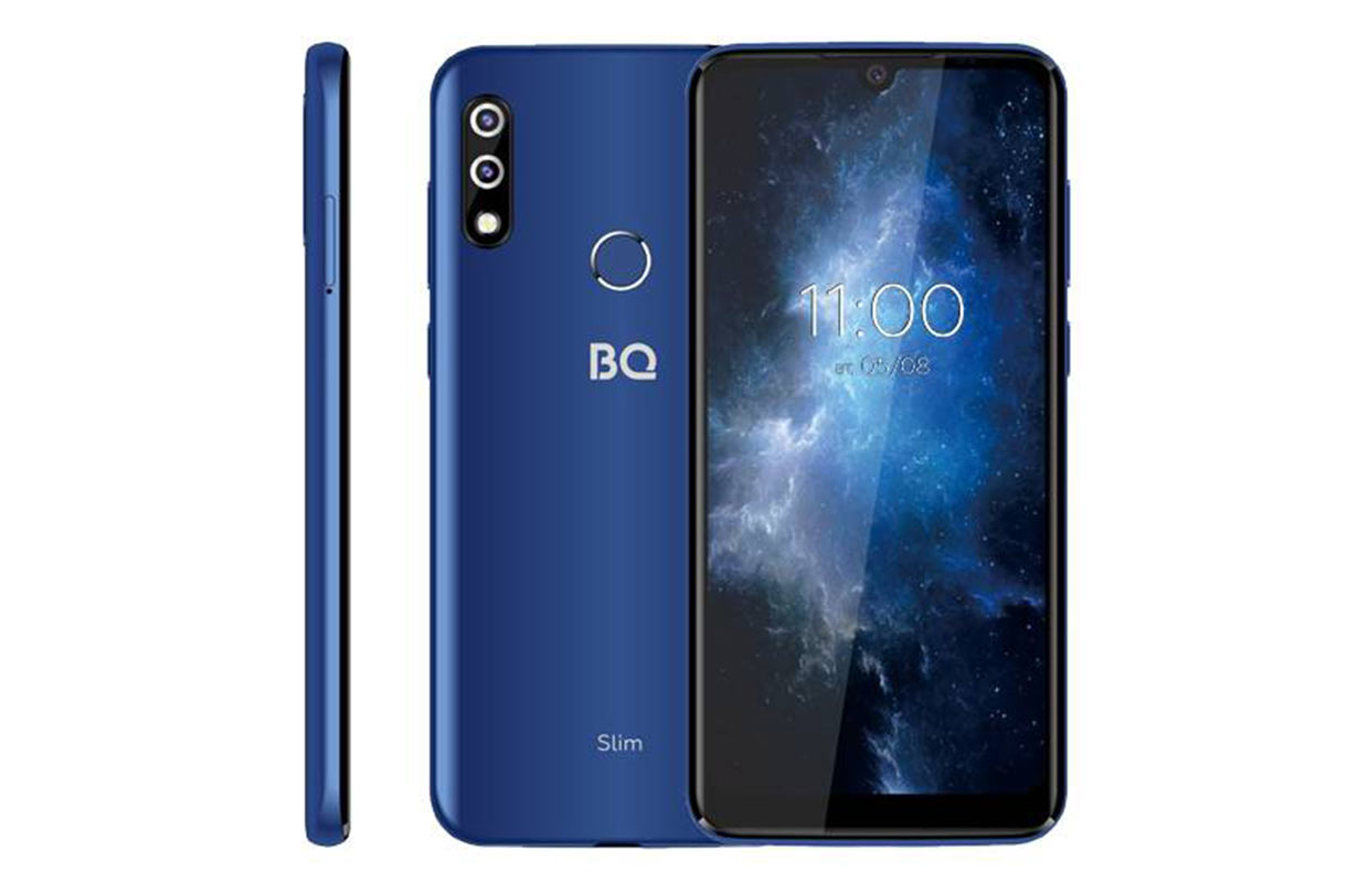 Представлен бюджетный смартфон BQ 6061L Slim