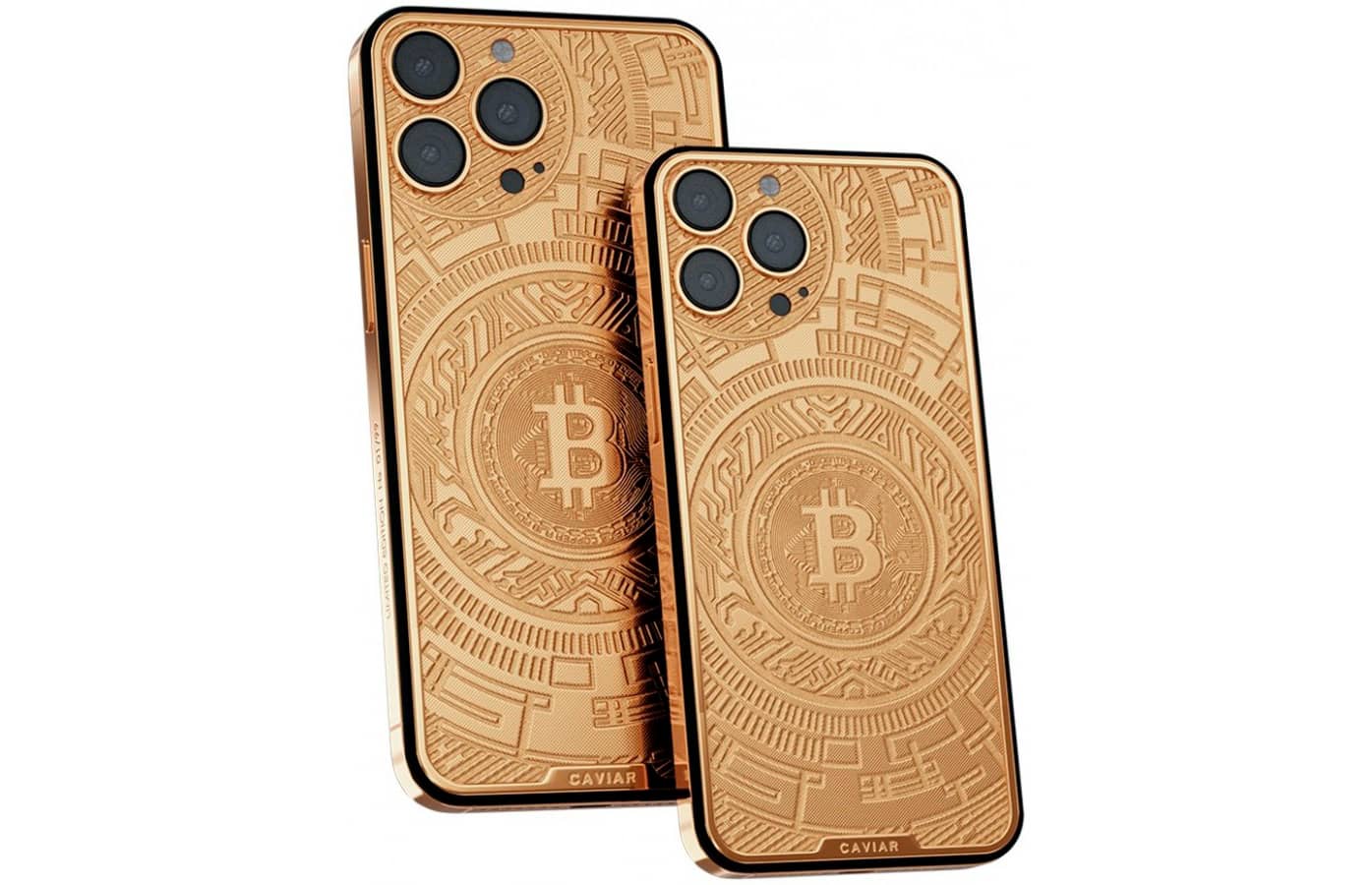 Caviar выпустил 47 смартфонов iPhone 16 Pro Bitcoin Edition