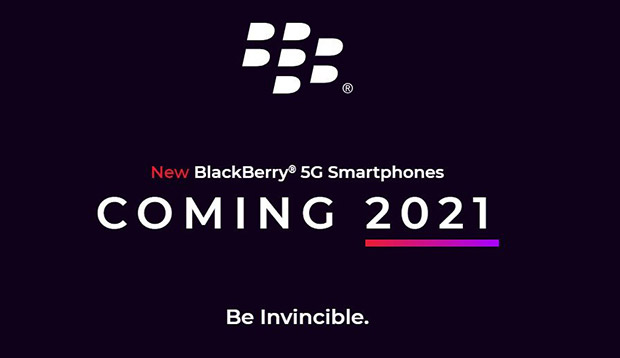 Новый 5G телефон BlackBerry выйдет в Европе, Северной Америке и Азии
