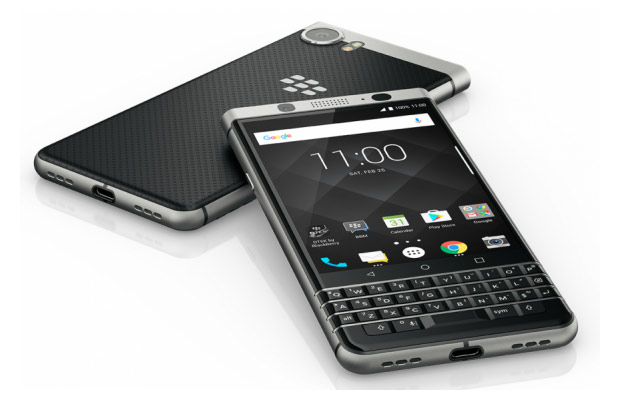TCL готовит к анонсу смартфон BlackBerry с клавиатурой