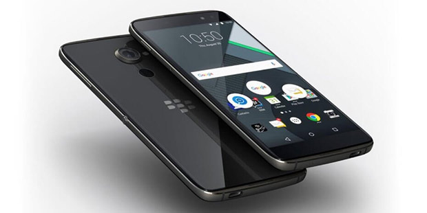 BlackBerry выпустила Android-смартфон DTEK60
