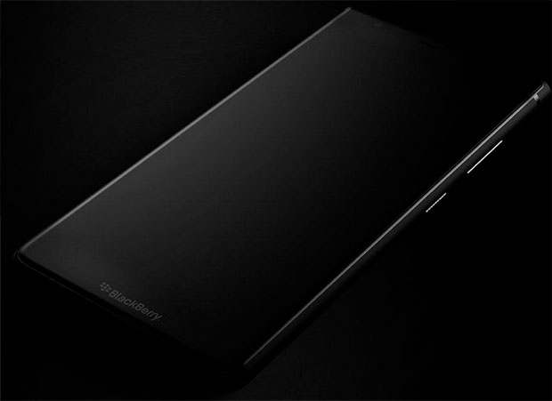 Инсайдер снова показал флагманский смартфон BlackBerry Ghost