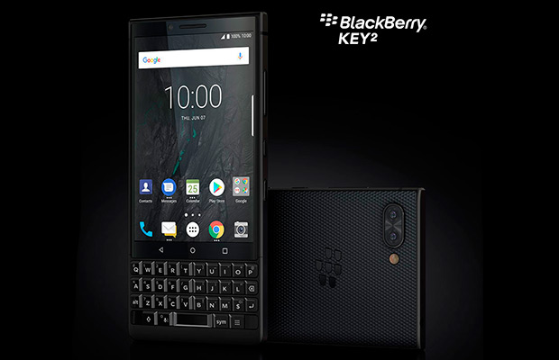 BlackBerry Key2 с физической QWERTY клавиатурой представлен официально