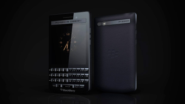 Представлен новый смартфон BlackBerry P