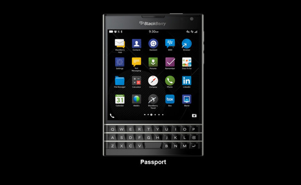 BlackBerry Passport поступит в продажу в эту среду
